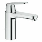 Grohe Eurosmart Cosmopolitan basin tap, M-Size, with chain, cold in the middle, chrome