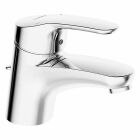 Hansa Mix basin tap, chrome-plated, with flexi hoses and...