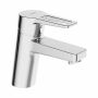 Hansa Hansatwist 0905 single-lever basin mixer, lever, chrome-plated