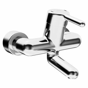 Hansa WT EH wall-mounted tap Hansasigna 0253 S connections lockable, chrome-plated