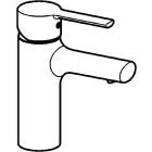 Hansa Ronda basin tap 3.5, without pop-up waste,...