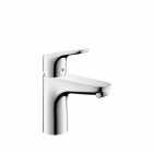 Hansgrohe Focus 100 LowFlow basin mixer, chrome, without...