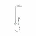 Hansgrohe Showerpipe Raindance Select chrom mit...