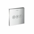 Hansgrohe concealed shut-off valve ShowerSelect finish...