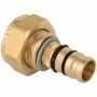 Geberit Mepla adapter with locknut for shut-off valve (40 mm x 1 1/2)