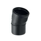 "Geberit Silent-PP" lenkimas 15° 125 mm