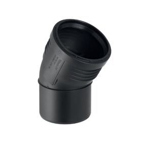 "Geberit Silent-PP" lenkimas 30° 125 mm