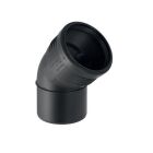 Geberit Silent-PP 45° elbow 125mm