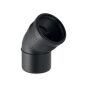 Coude Geberit Silent-PP 45° 125 mm