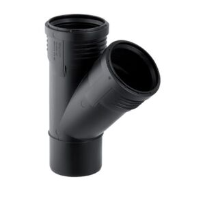 Geberit Silent-PP branșament 45° 125mm/110mm