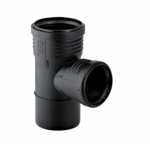 Geberit Silent-PP, raccord en T 87,5°, 75 mm/75 mm