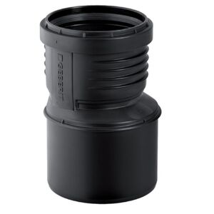 Geberit Silent-PP reduktsiooniga ekstsentriline standard 125mm/110mm