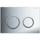 Geberit Omega20 dual-flush actuator plate (high-gloss...