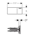 Geberit Omega70 Fernbetätigung für...