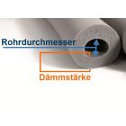 NMC Insul-Tube H Plus Kautschuk-Rohrisolierung (2m Schlauch) 35 x 10mm