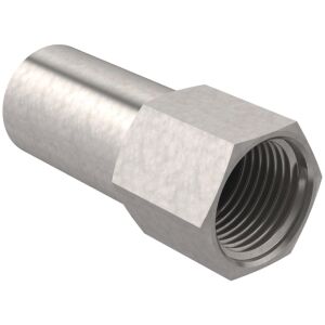 Geberit Mapress stainless steel adapter female thread with spigot end