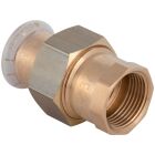 Geberit Mapress copper transition fitting, female thread...