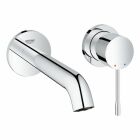 Grohe Essence 2-Loch-Waschtischbatterie Fertigmontageset...