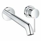 Grohe Essence 2-Loch-Waschtischbatterie Fertigmontageset...