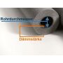 NMC Climaflex PE-Rohrisolierung (2m Schlauch, angeschlitzt) 35 x 20mm (50% EnEV)