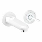 Grohe Eurodisc Joy 2 delikli lavabo bataryası hazır set...