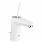 Grohe Eurodisc Joy S-Size washbasin tap moon white with...