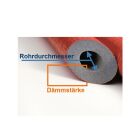 NMC Climaflex Stabil PE-Rohrisolierung (2m Schlauch, robust) 22 x 13mm (50% EnEV)