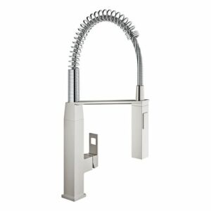 Kuchynská drezová batéria Grohe Eurocube supersteel