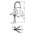 Grohe Eurocube köögivalamu segisti supersteel