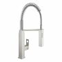 Grohe Eurocube μείκτης νεροχύτη κουζίνας supersteel