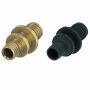 TECEflex coupling reduced, brass (32 x 25 mm)