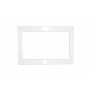 TECE now spacer frame for toilet push plate white