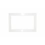 TECE now spacer frame for toilet push plate white