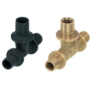 TECEflex T-piece, reduced (brass, 25 x 32 x 25 mm)