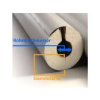 NMC Isotube 040 PU pipe insulation (1m tube, adhesive closure) 18 x 20 mm (50% EnEV)