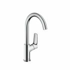 Hansgrohe Logis 210 basin mixer with 120° swivel...