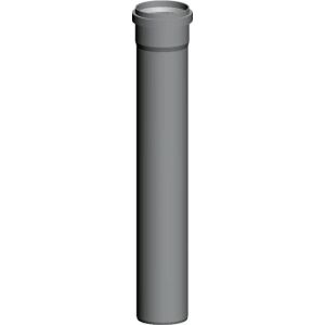 Wolf exhaust gas pipe DN80 L:500mm made of polypropylene