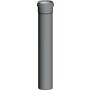 Wolf exhaust gas pipe DN80 L:500mm made of polypropylene