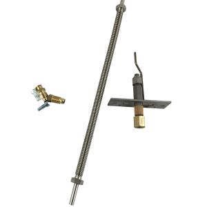 Wolf pilot burner and ignition gas line for NG-31