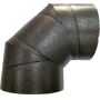 Wolf ISO pipe, bend DN160 90°, without push-in sockets