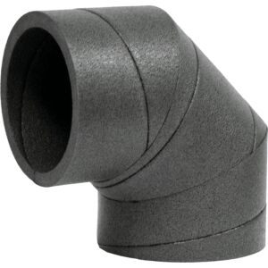 Wolf ISO pipe, bend DN180 90°, without push-in sockets