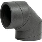 Wolf ISO pipe, bend DN180 90°, without push-in sockets