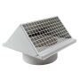 Wolf CWL wall hood DN180 color white