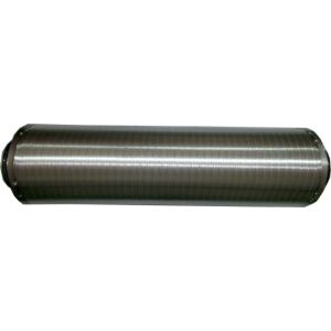 Wolf CWL silencer DN180 L:1000mm with 50mm insulation