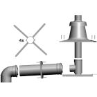 Připojovací sada Wolf DN60/100 DN80 v...