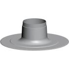 Wolf flat roof collar vertical balanced flue DN108