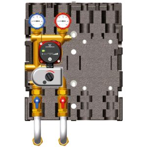 Wolf mixer circuit assembly BSP-MK 1 low temperature with high-efficiency pump