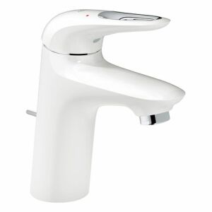 Grohe Eurostyle Waschtisch Armatur, S-Size, moon white