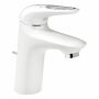 Grohe Eurostyle Waschtisch Armatur, S-Size, moon white