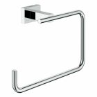 Grohe Essentials Cube Handtuchring chrom